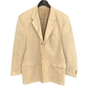 Men's Tan Blazer